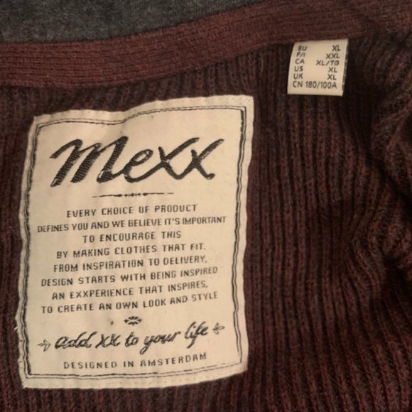MEXX Quarter Zip Sweater - Picture 4 of 5